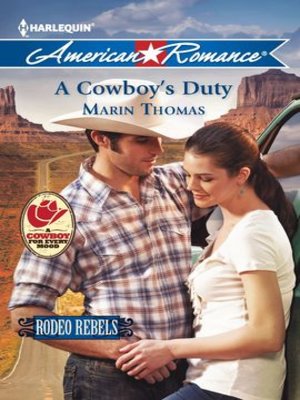cover image of A Cowboy's Duty